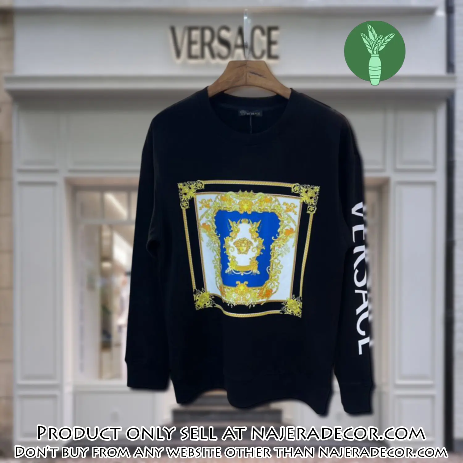 Versace luxury ugly sweater for winter lzu1413 njr3519973